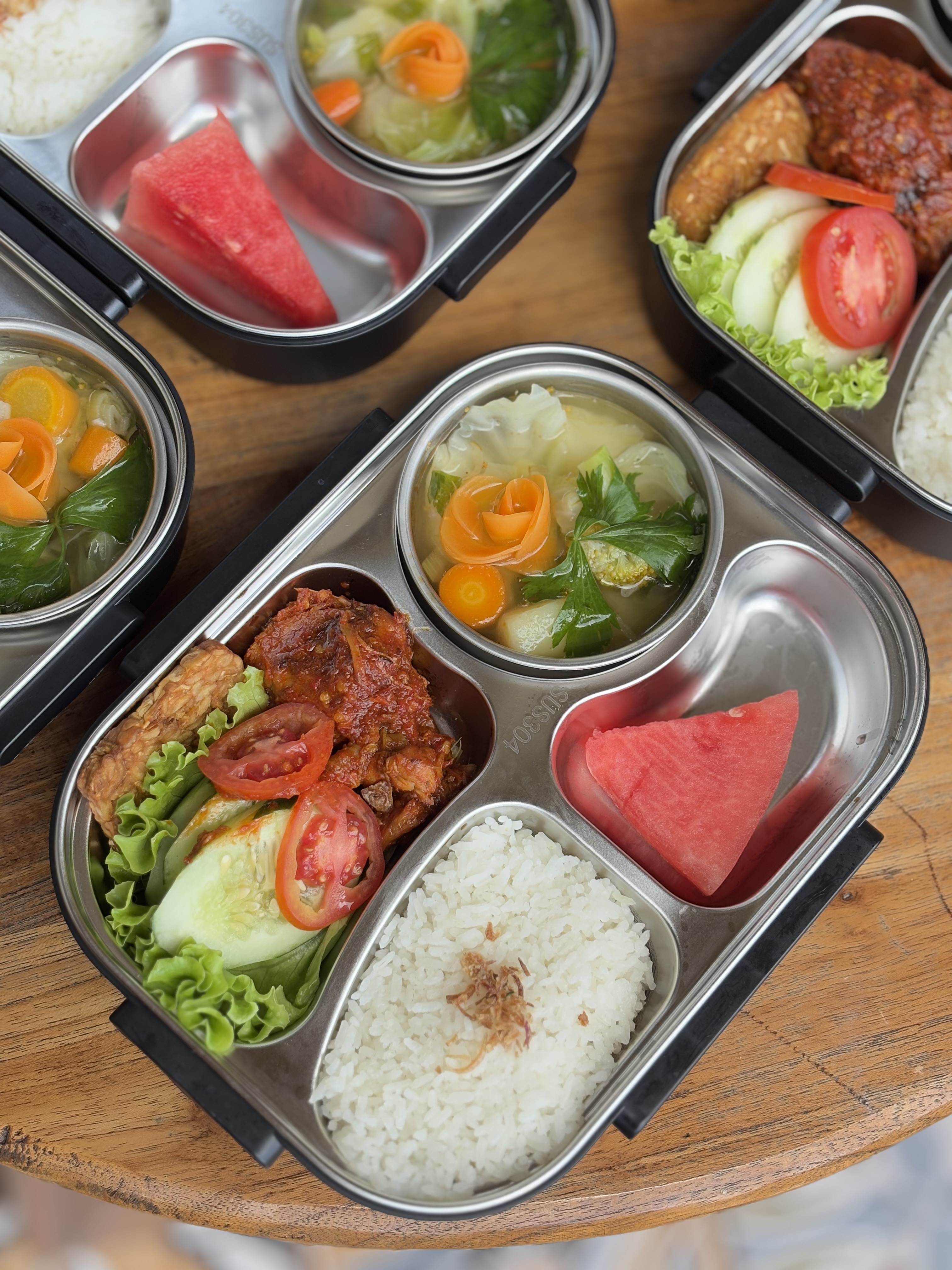 Ayam Bakar Pedas Nasi Box
